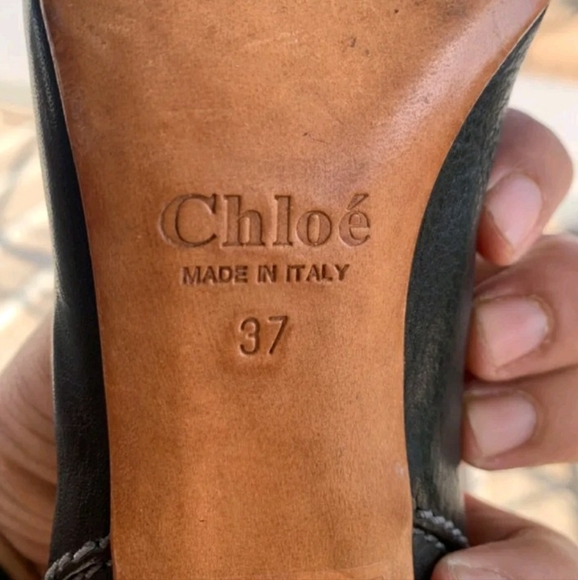 Genuine Chole Paddington heels - Picture 3 of 5